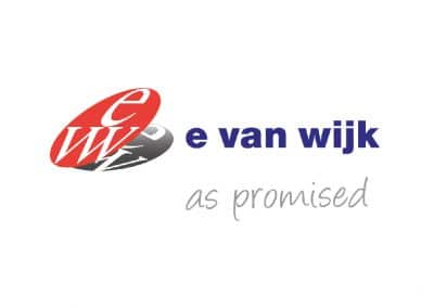 Logo E.van Wijk